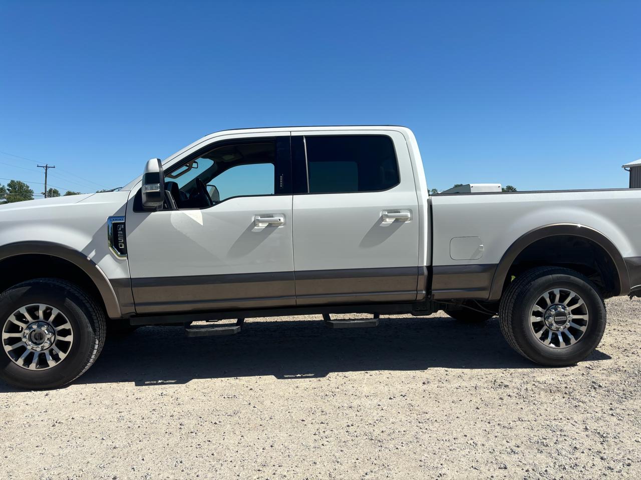 Ford Super Duty F-250 SRW King Ranch 4WD Crew Cab 8' Box 2020