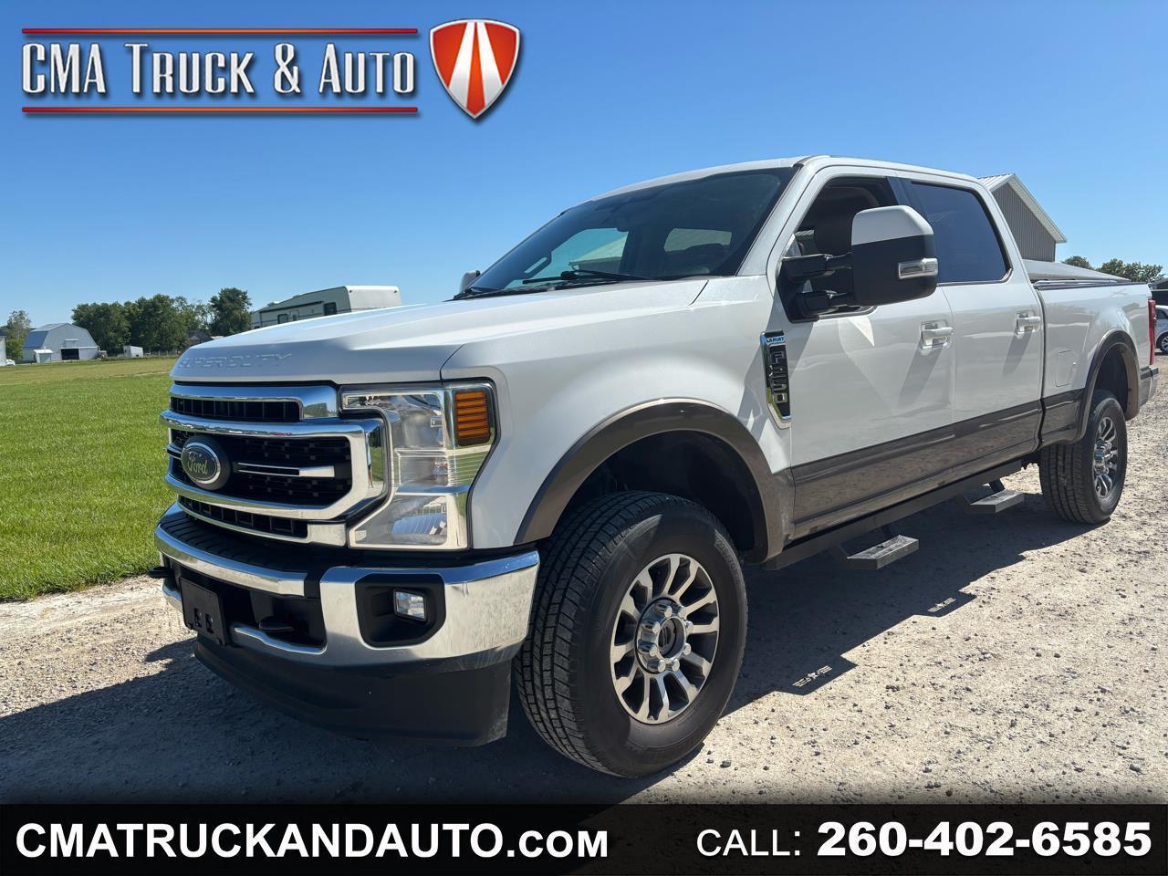 Ford Super Duty F-250 SRW King Ranch 4WD Crew Cab 8' Box 2020