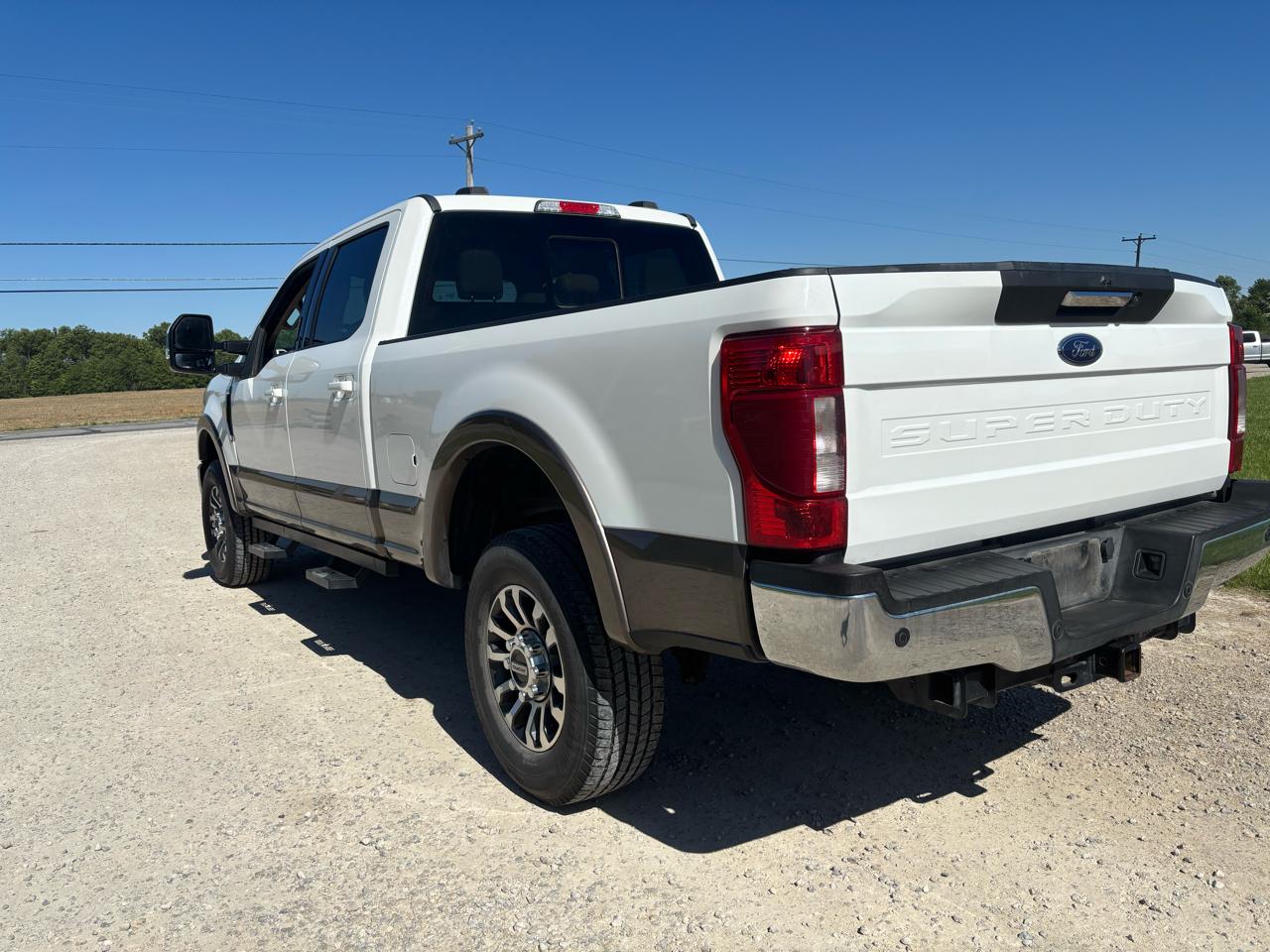 Ford Super Duty F-250 SRW King Ranch 4WD Crew Cab 8' Box 2020