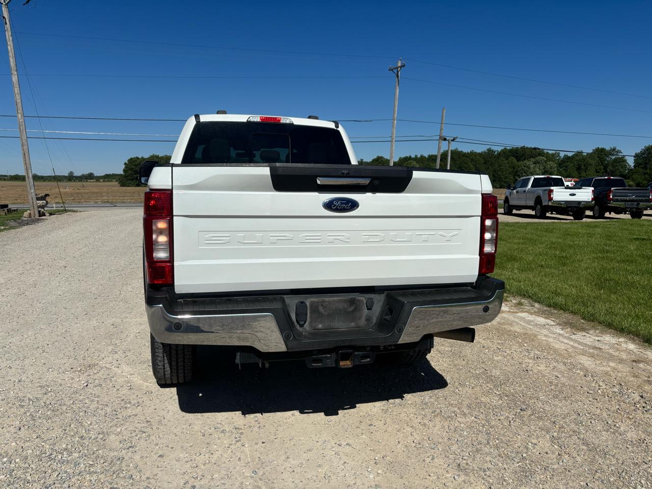 Ford Super Duty F-250 SRW King Ranch 4WD Crew Cab 8' Box 2020