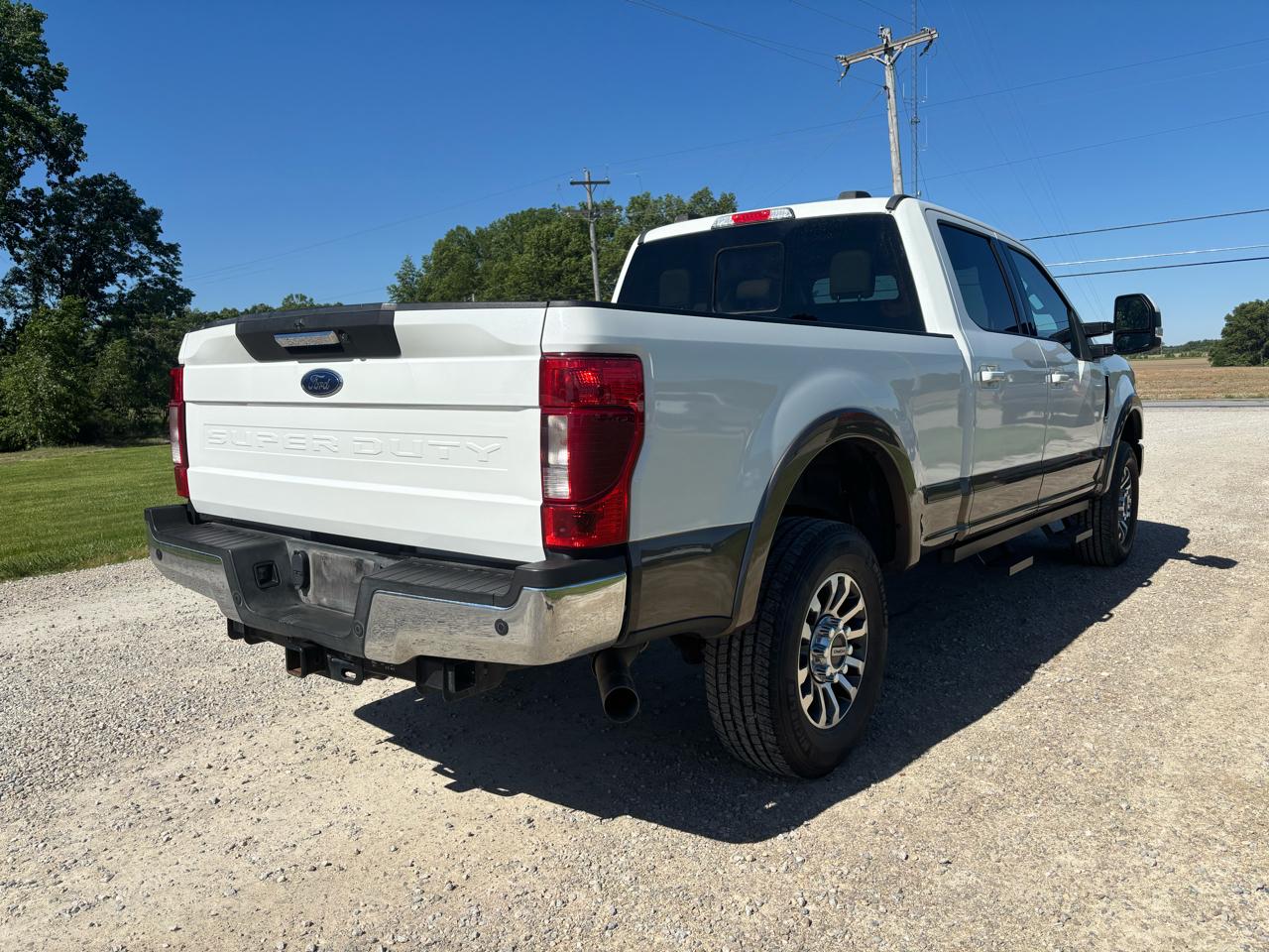 Ford Super Duty F-250 SRW King Ranch 4WD Crew Cab 8' Box 2020