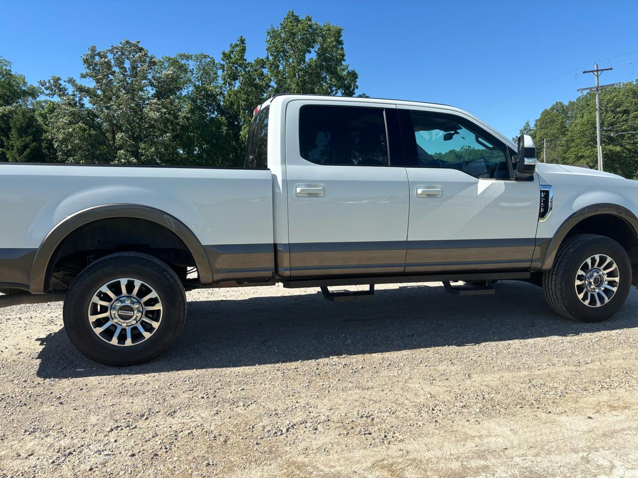 Ford Super Duty F-250 SRW King Ranch 4WD Crew Cab 8' Box 2020