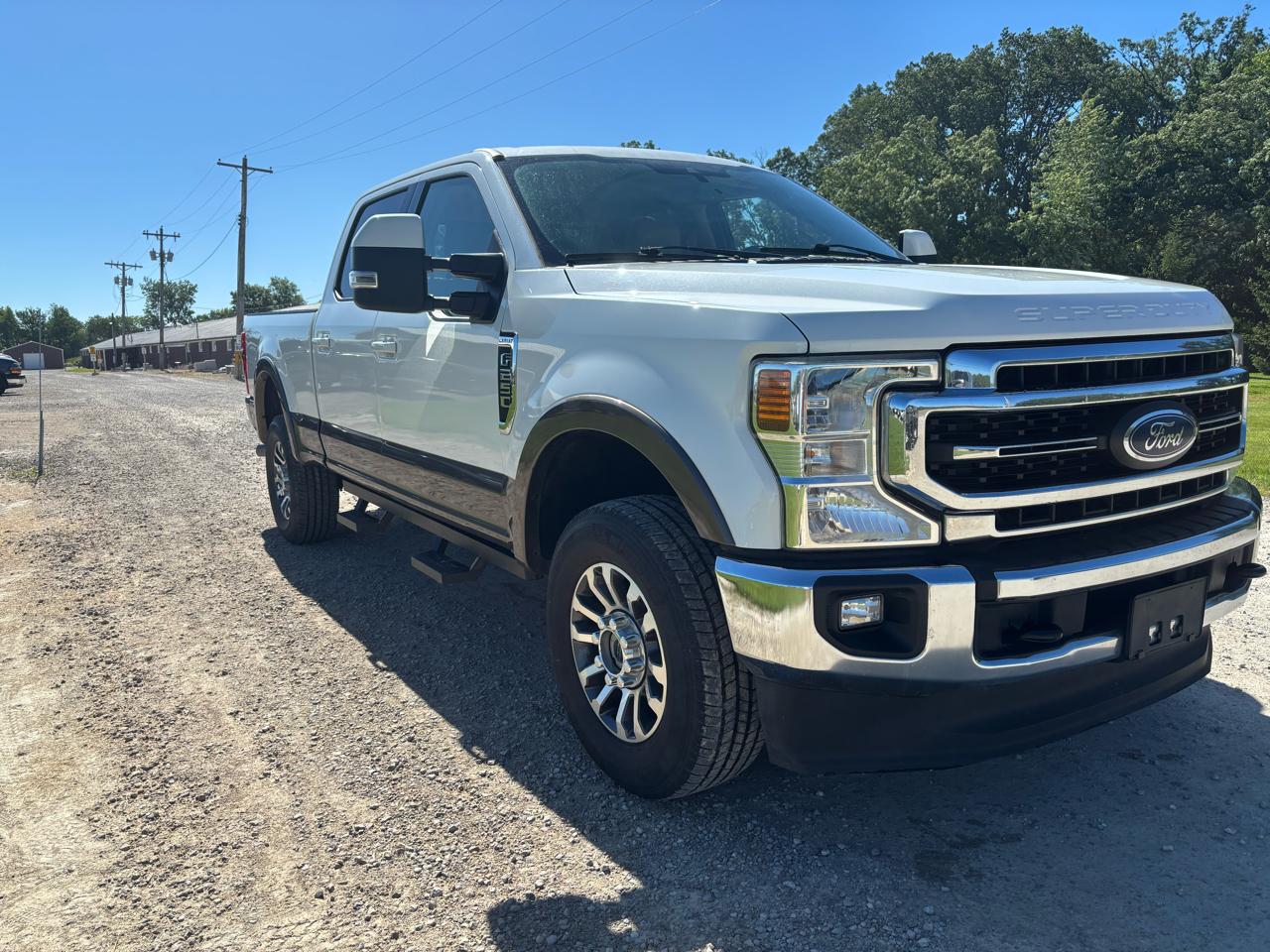 Ford Super Duty F-250 SRW King Ranch 4WD Crew Cab 8' Box 2020