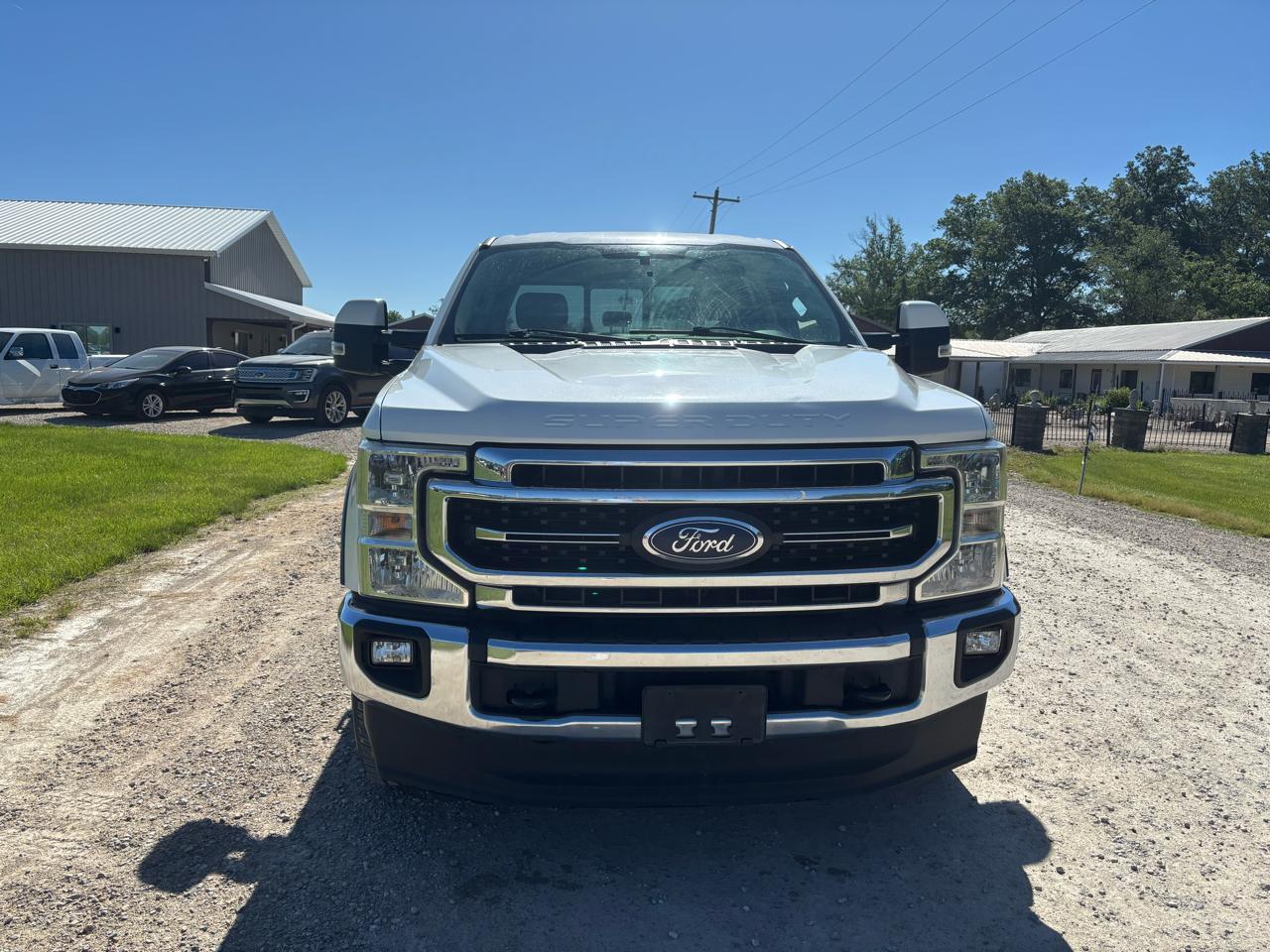 Ford Super Duty F-250 SRW King Ranch 4WD Crew Cab 8' Box 2020