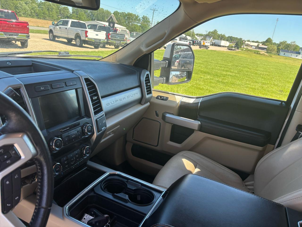 Ford Super Duty F-250 SRW King Ranch 4WD Crew Cab 8' Box 2020