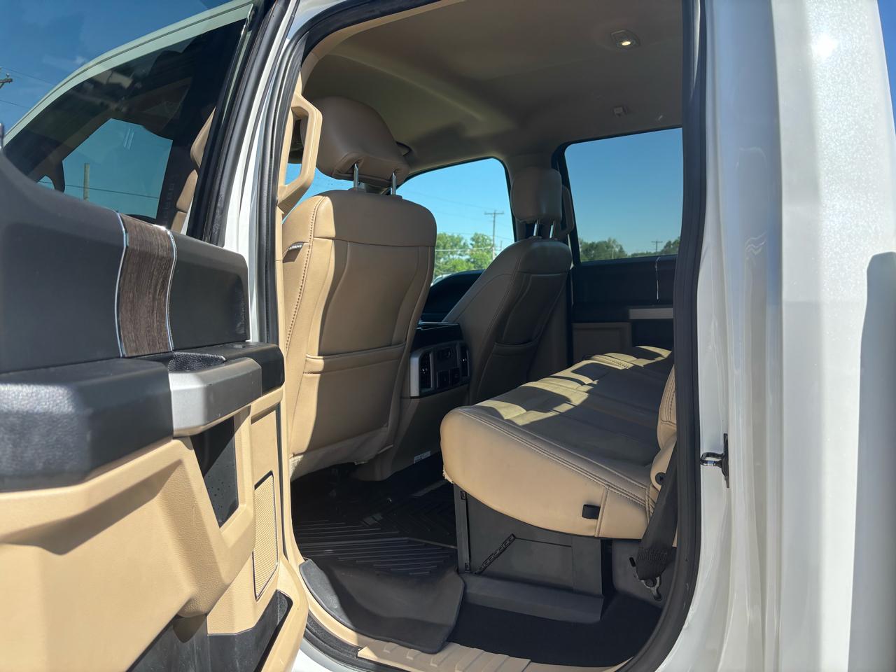 Ford Super Duty F-250 SRW King Ranch 4WD Crew Cab 8' Box 2020