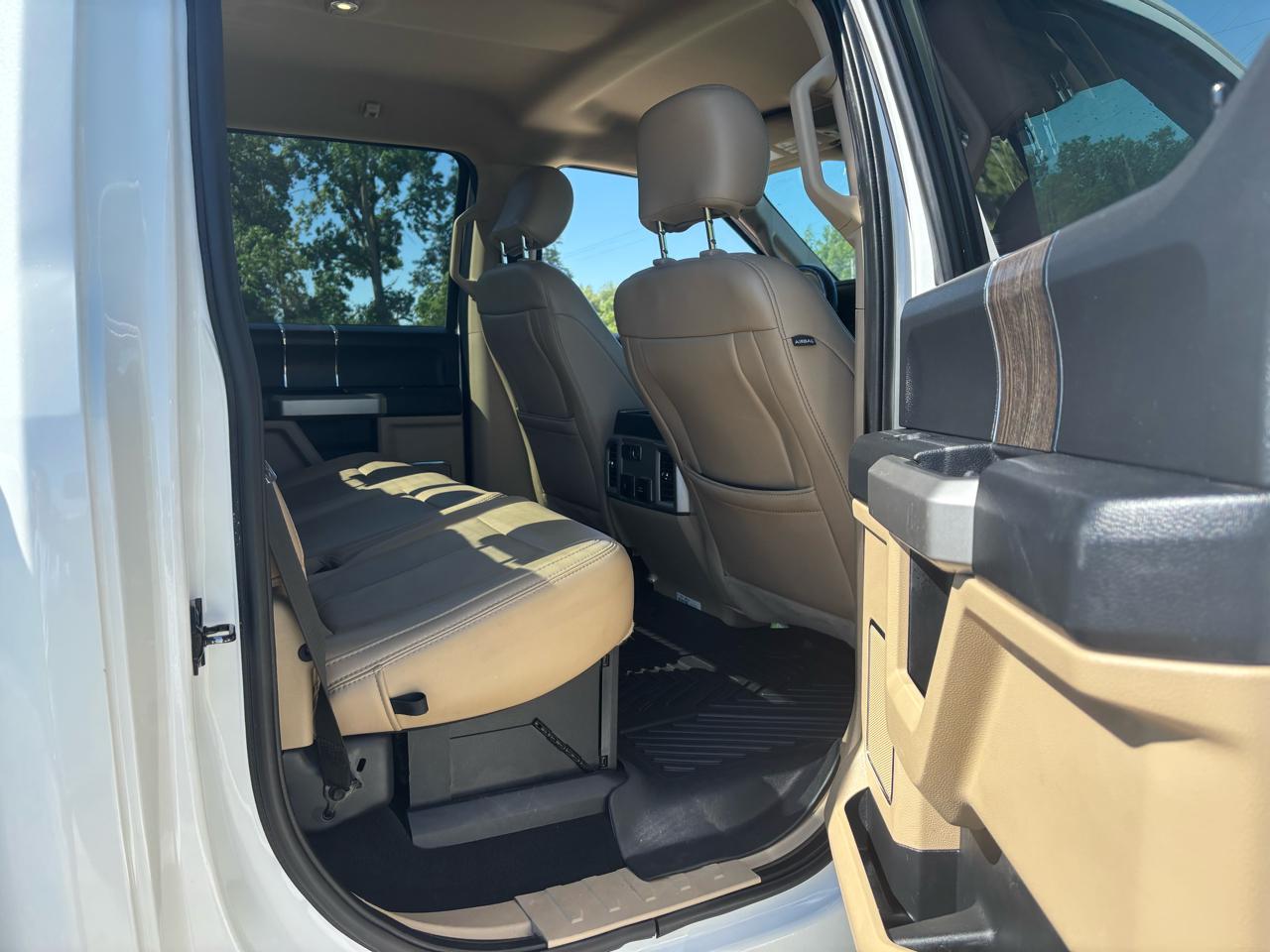 Ford Super Duty F-250 SRW King Ranch 4WD Crew Cab 8' Box 2020