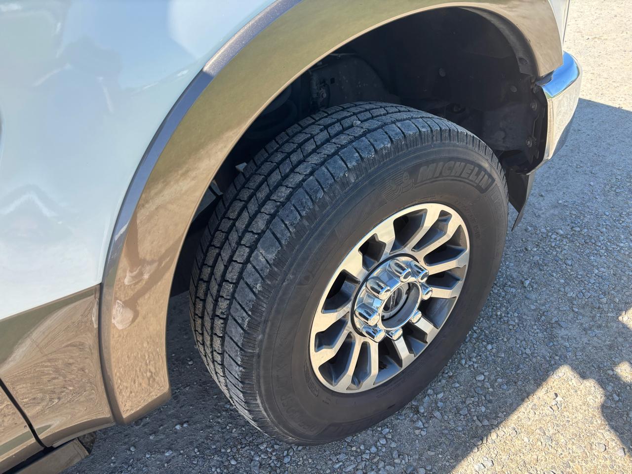 Ford Super Duty F-250 SRW King Ranch 4WD Crew Cab 8' Box 2020