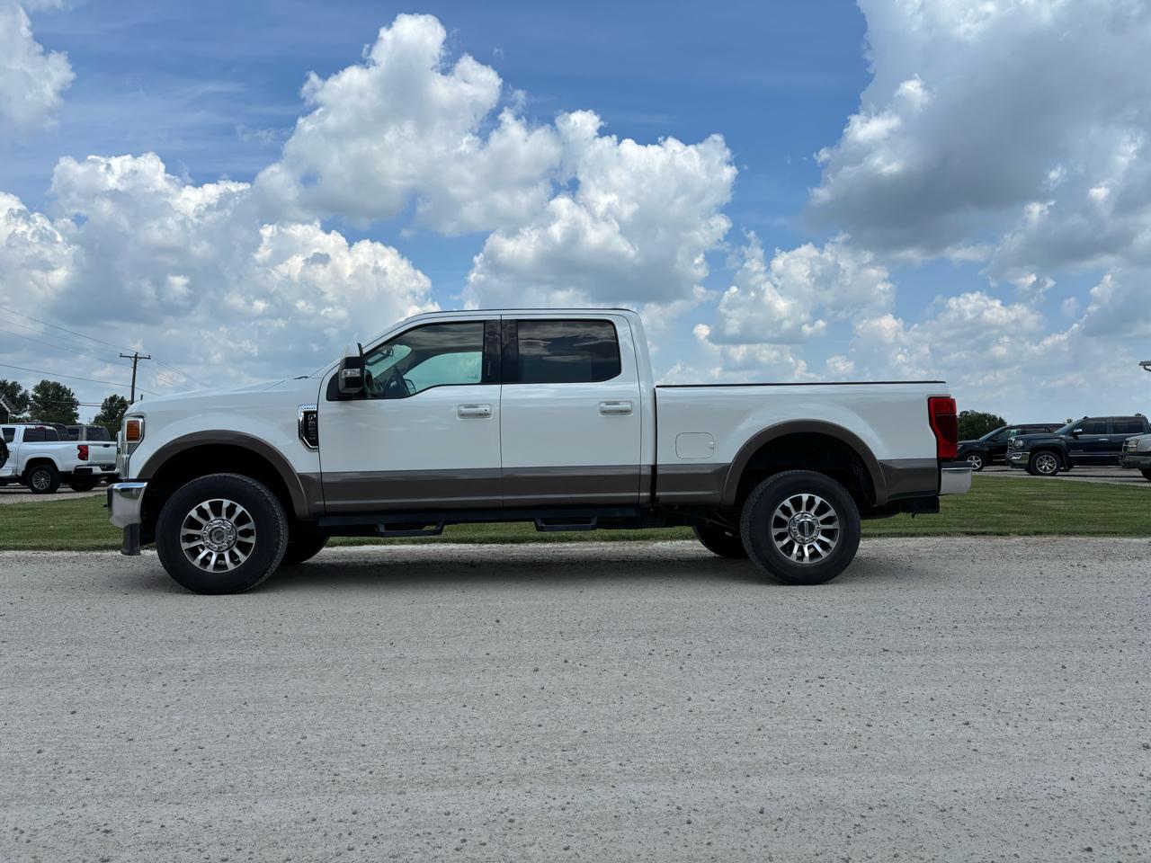 Ford Super Duty F-250 SRW 4WD Crew Cab 156" Lariat 2020