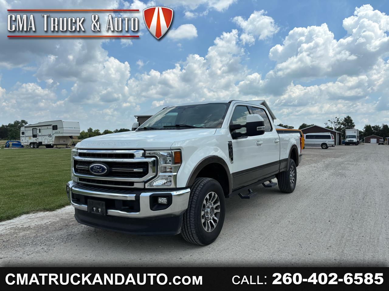 2020 Ford Super Duty F-250 SRW 4WD Crew Cab 156" Lariat