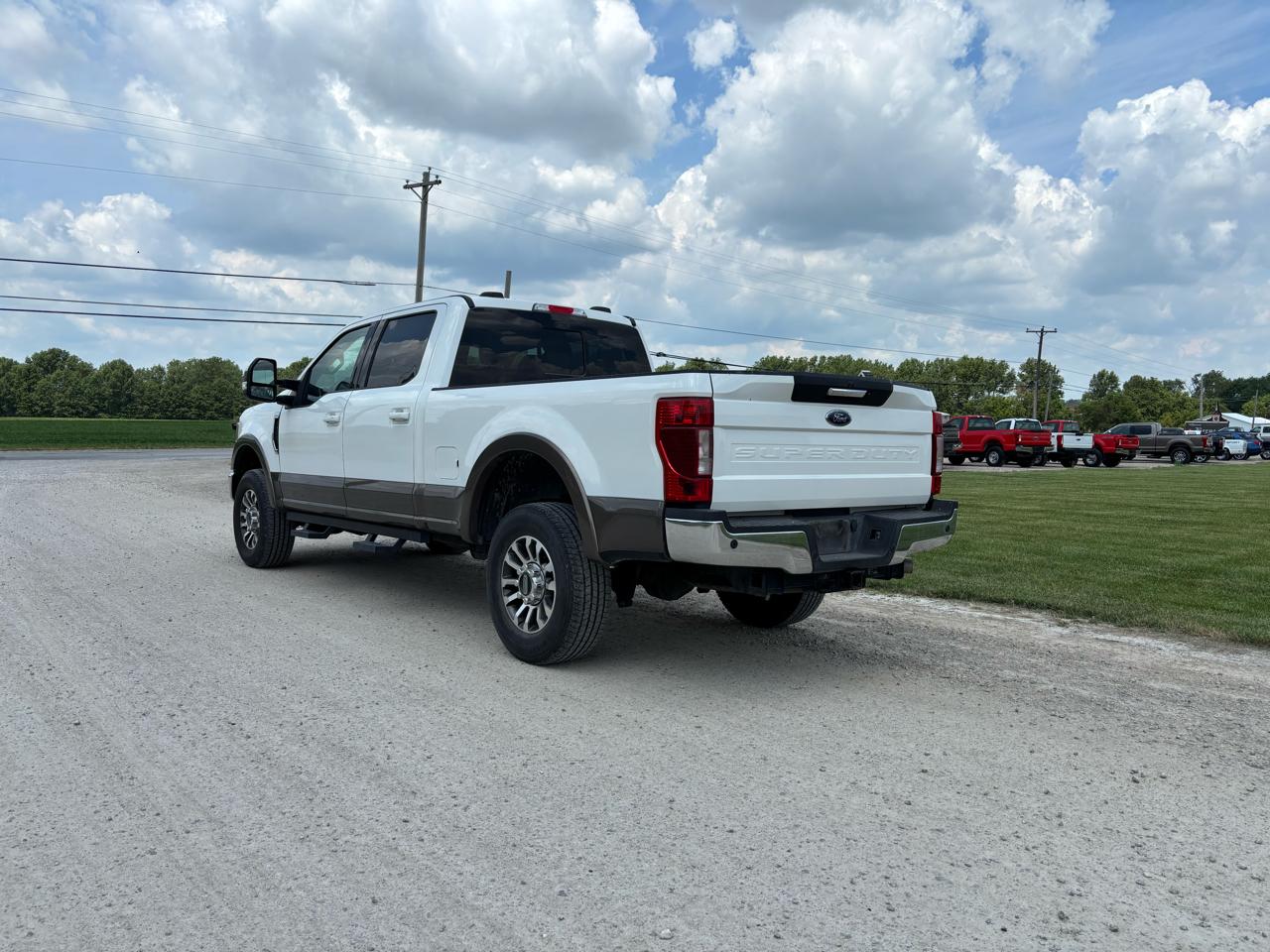 Ford Super Duty F-250 SRW 4WD Crew Cab 156" Lariat 2020