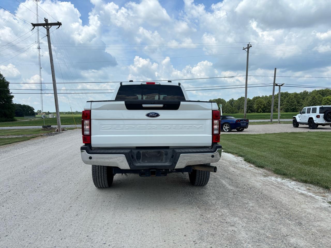 Ford Super Duty F-250 SRW 4WD Crew Cab 156" Lariat 2020