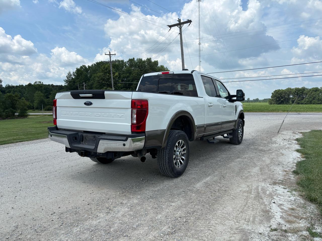 Ford Super Duty F-250 SRW 4WD Crew Cab 156" Lariat 2020