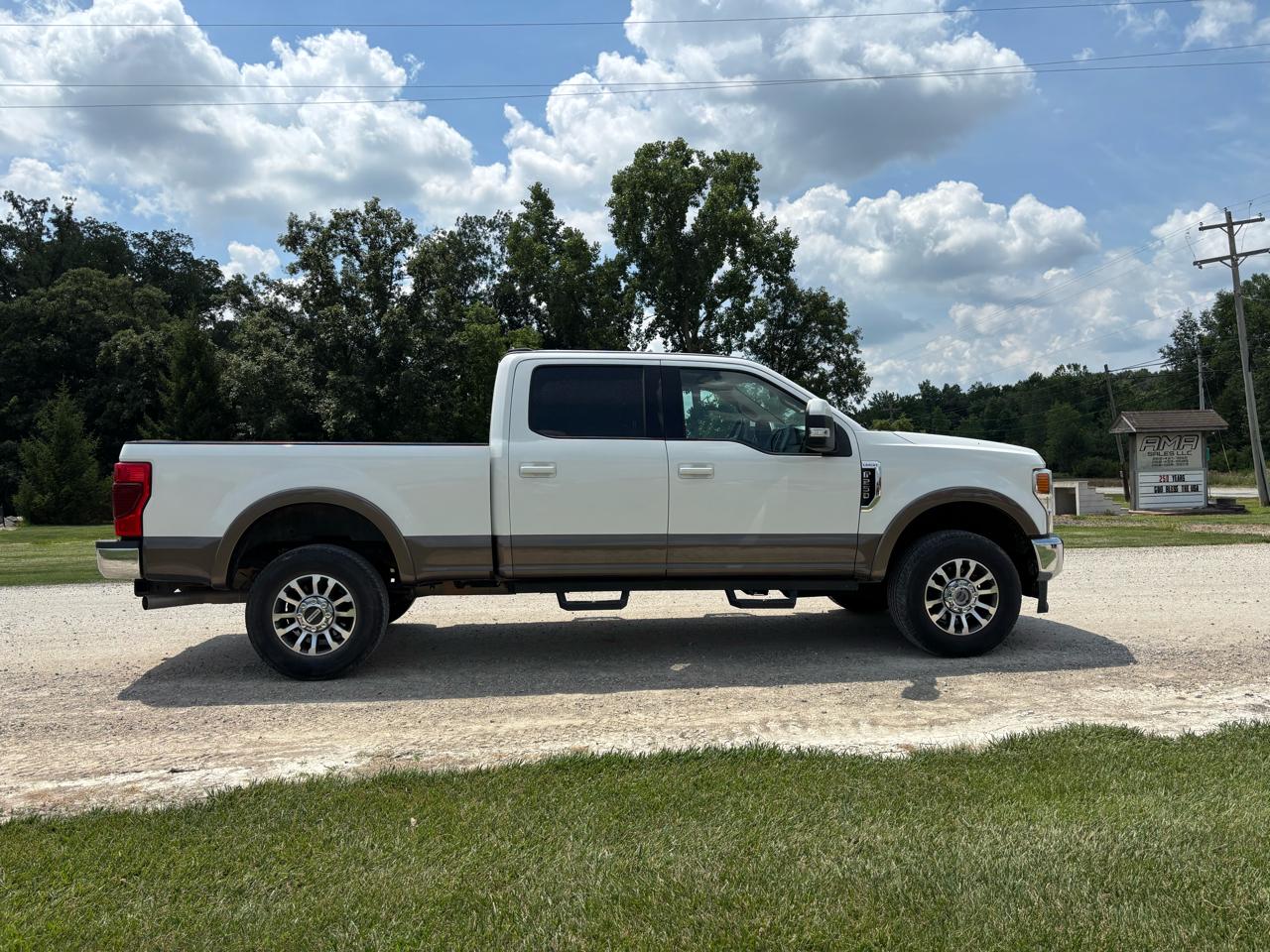 Ford Super Duty F-250 SRW 4WD Crew Cab 156" Lariat 2020