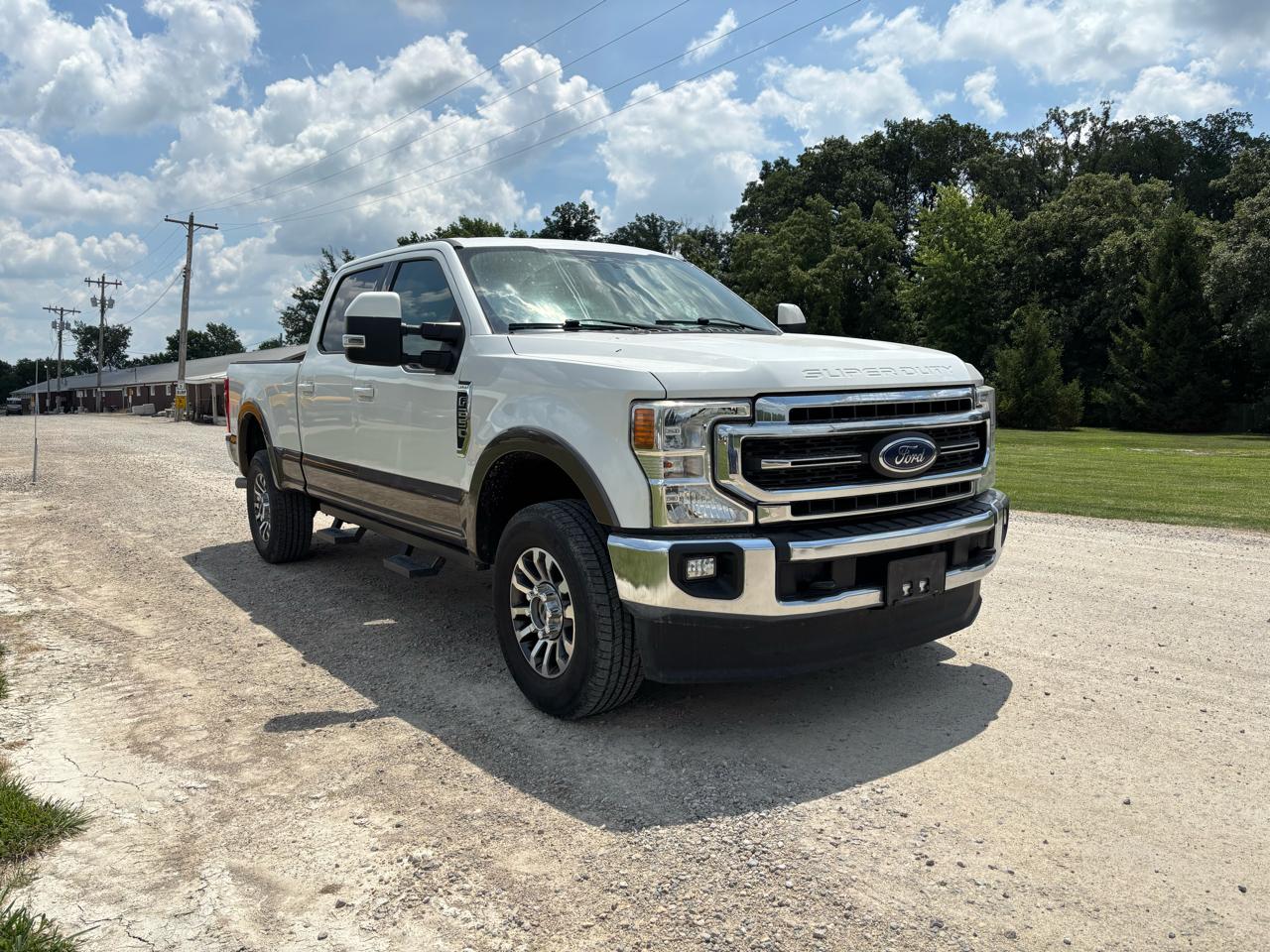 Ford Super Duty F-250 SRW 4WD Crew Cab 156" Lariat 2020