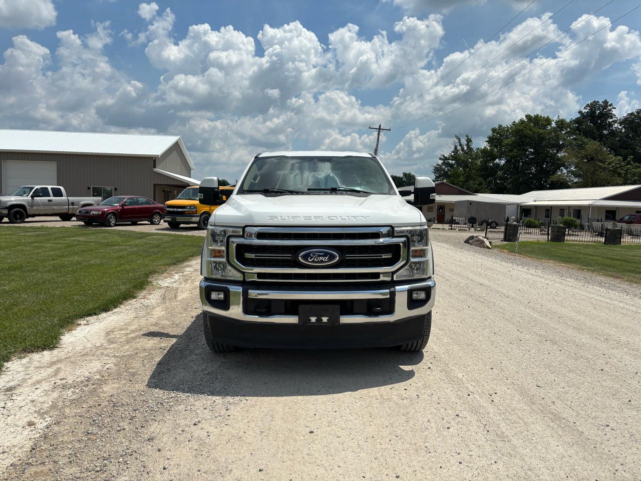 Ford Super Duty F-250 SRW 4WD Crew Cab 156" Lariat 2020