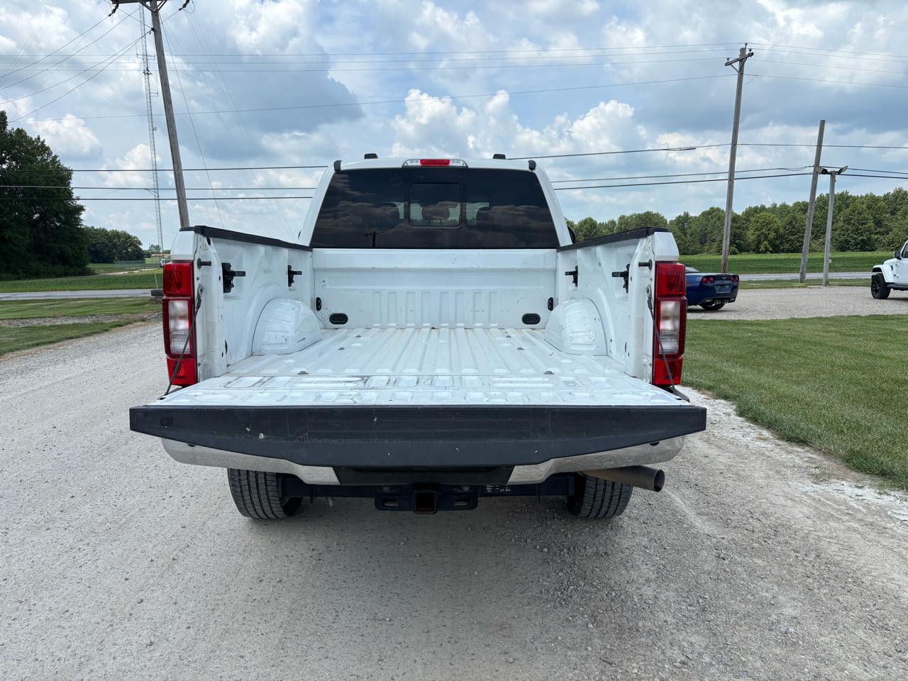 Ford Super Duty F-250 SRW 4WD Crew Cab 156" Lariat 2020