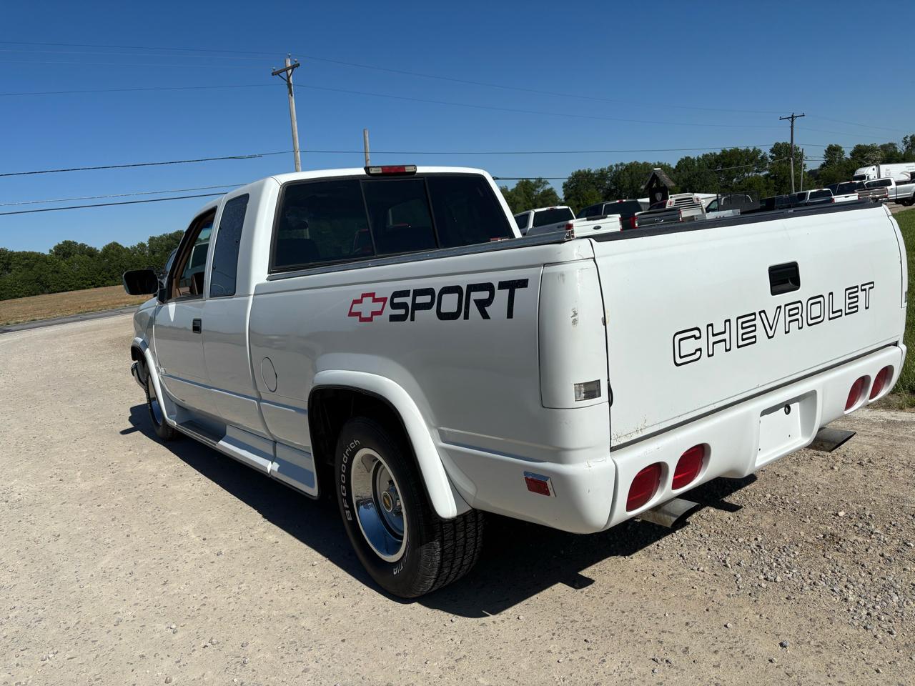 Chevrolet C/K 1500 Ext Cab 141.5" WB 1994