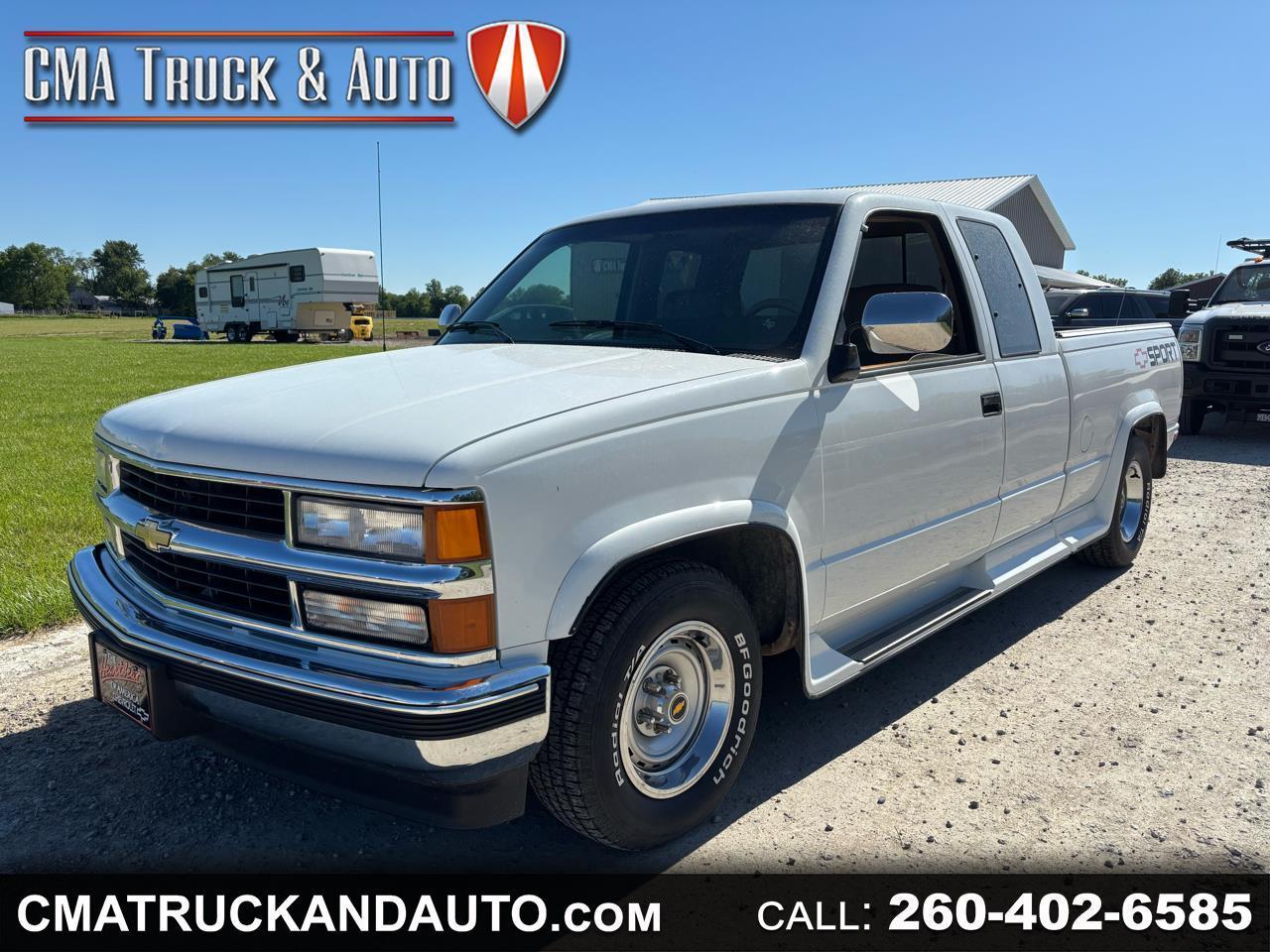 Chevrolet C/K 1500 Ext Cab 141.5" WB 1994