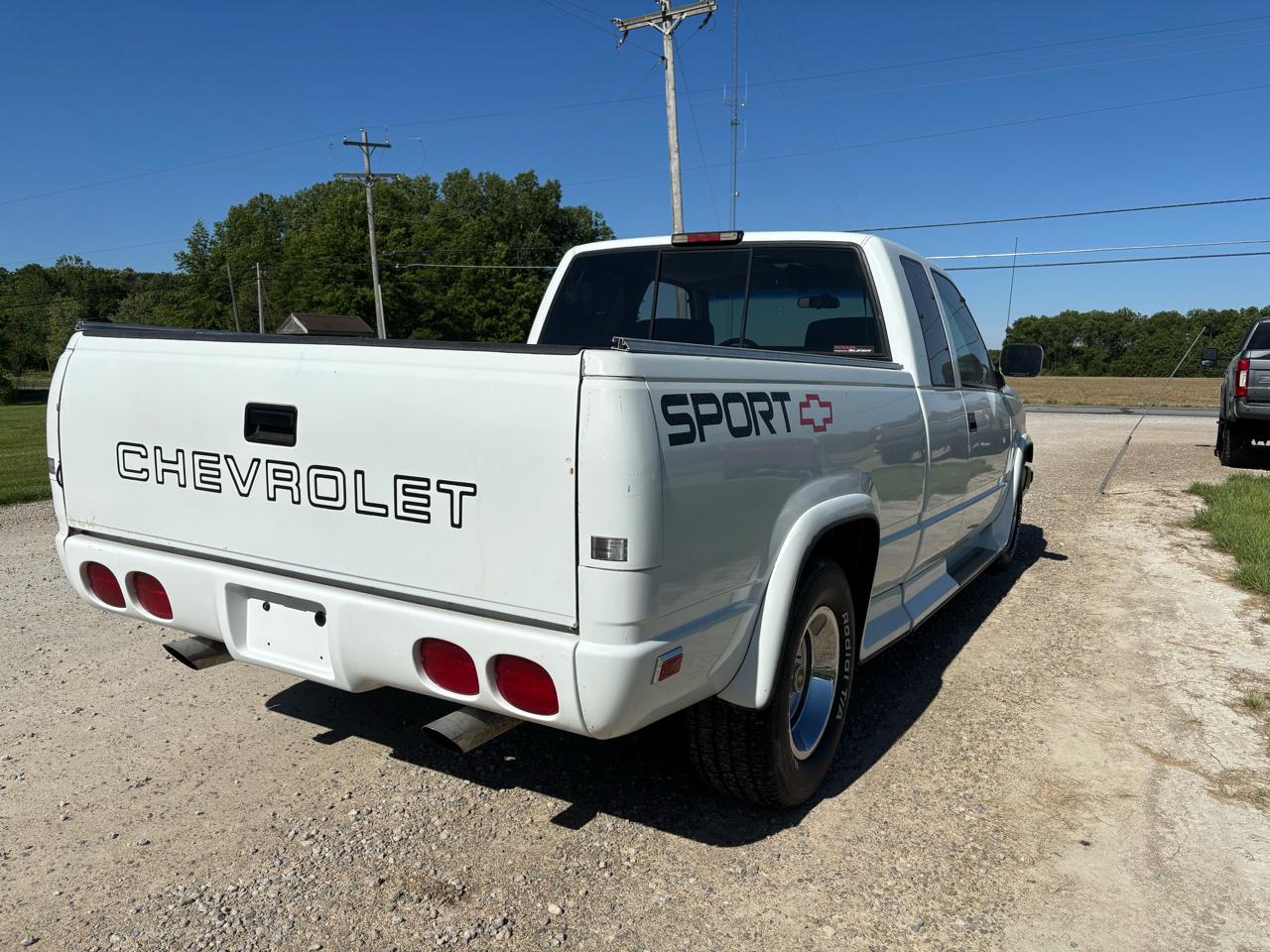 Chevrolet C/K 1500 Ext Cab 141.5" WB 1994