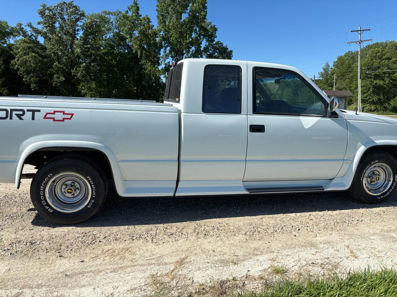Chevrolet C/K 1500 Ext Cab 141.5" WB 1994