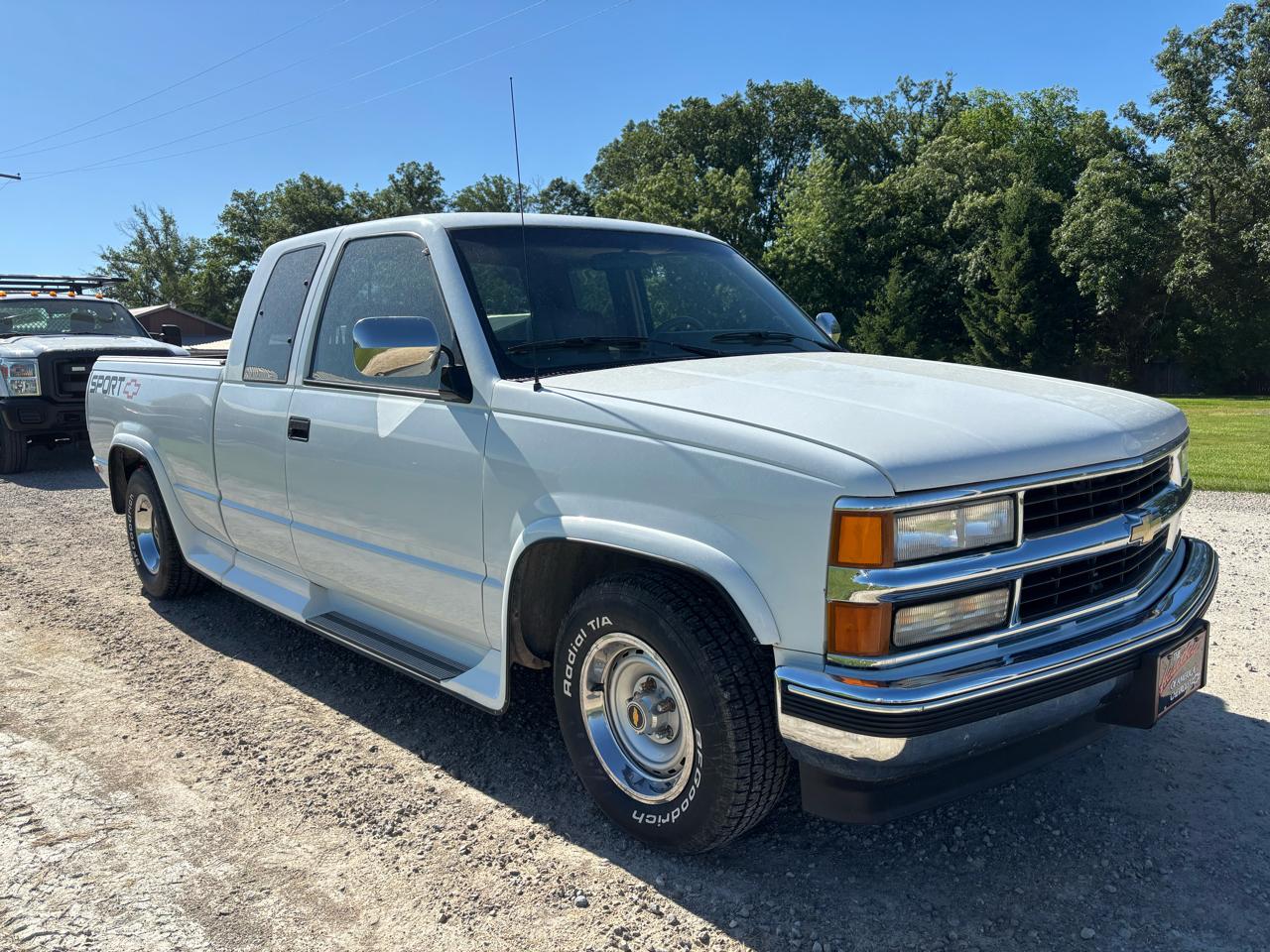 Chevrolet C/K 1500 Ext Cab 141.5" WB 1994