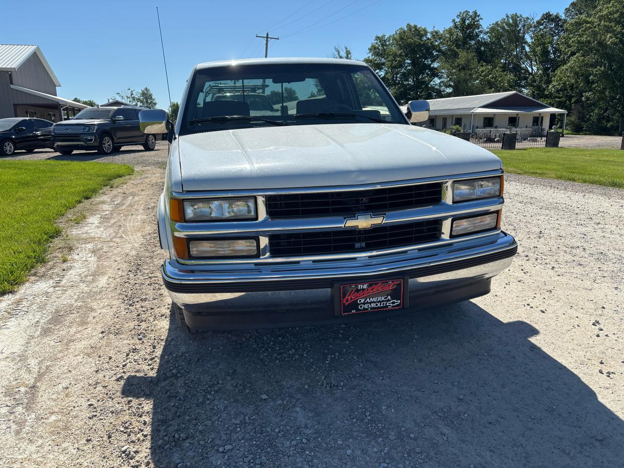 Chevrolet C/K 1500 Ext Cab 141.5" WB 1994