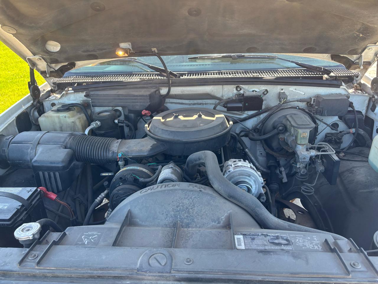 Chevrolet C/K 1500 Ext Cab 141.5" WB 1994