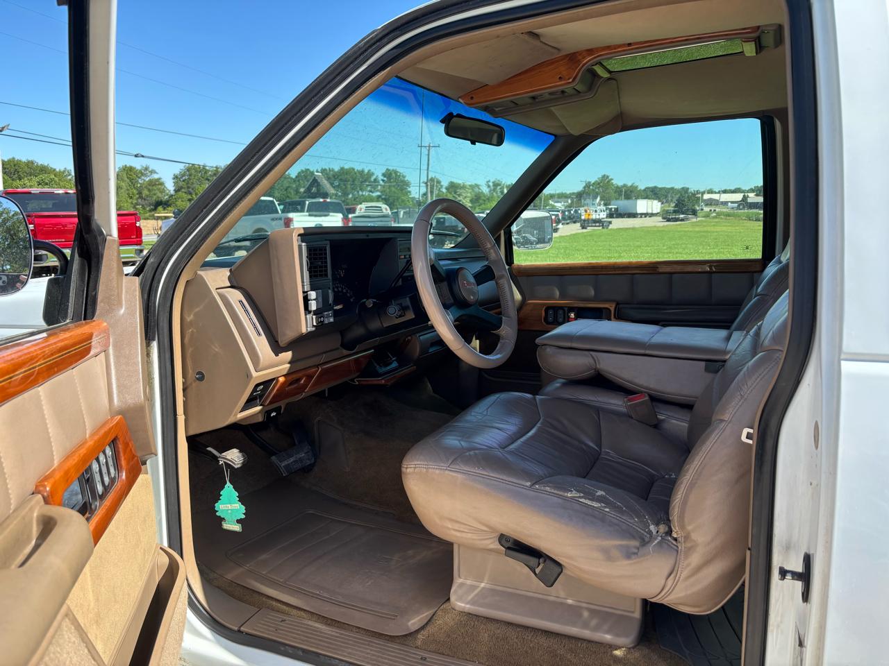 Chevrolet C/K 1500 Ext Cab 141.5" WB 1994