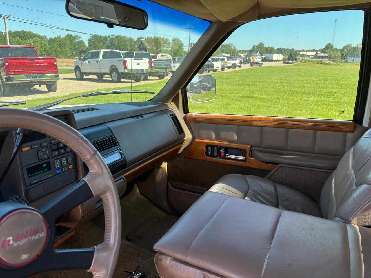 Chevrolet C/K 1500 Ext Cab 141.5" WB 1994
