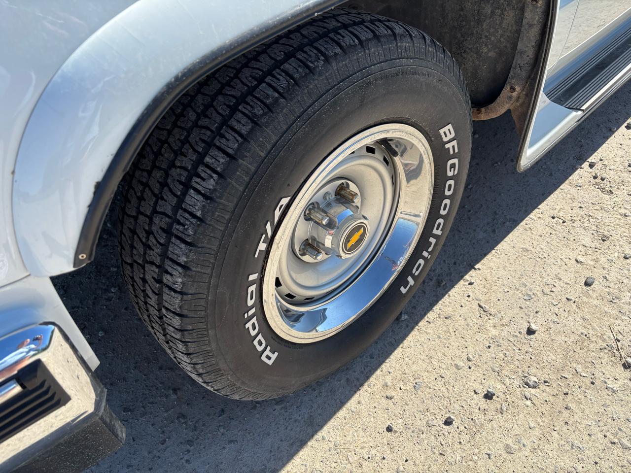 Chevrolet C/K 1500 Ext Cab 141.5" WB 1994
