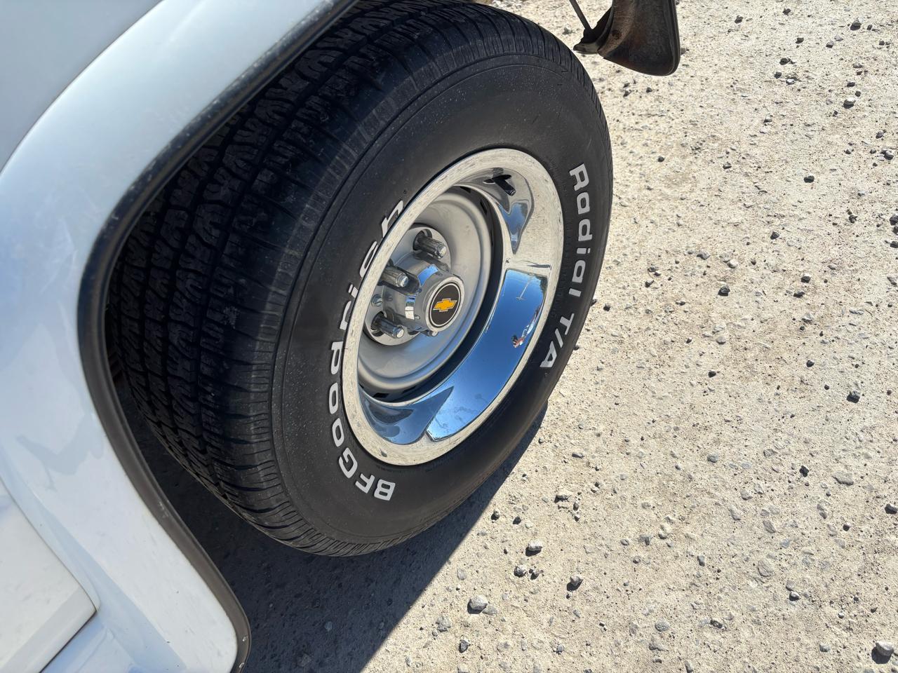 Chevrolet C/K 1500 Ext Cab 141.5" WB 1994