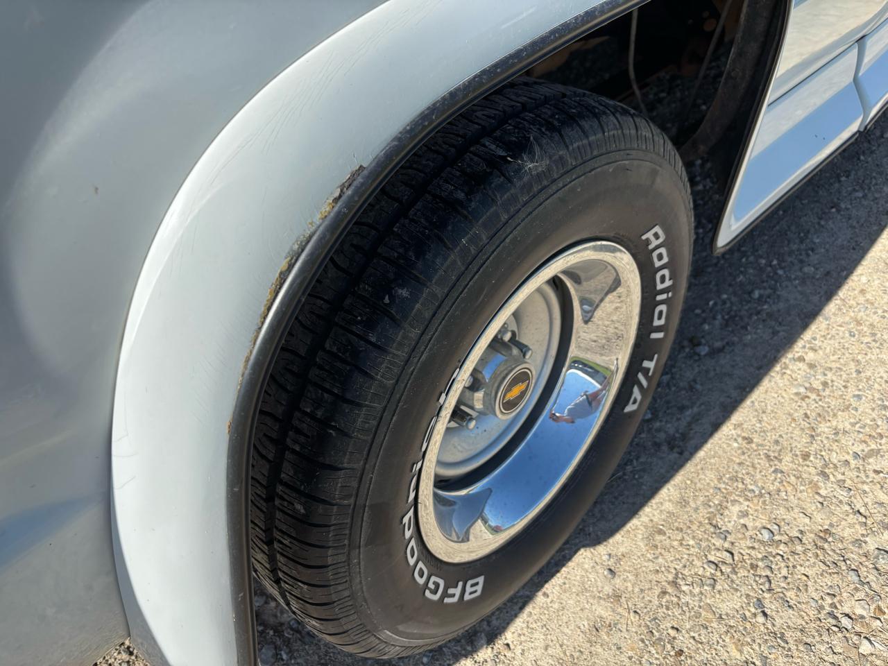 Chevrolet C/K 1500 Ext Cab 141.5" WB 1994