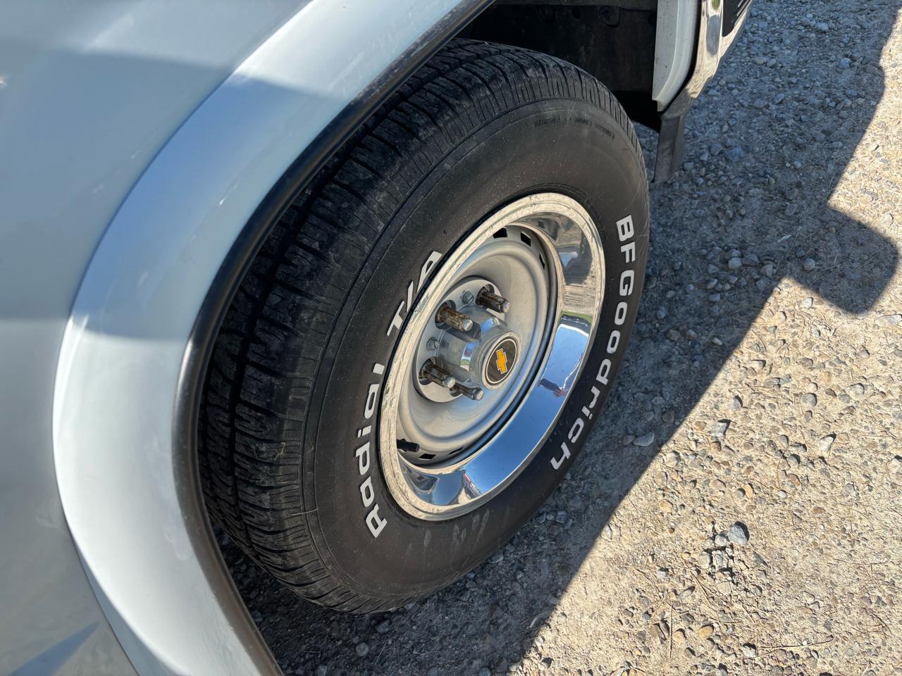Chevrolet C/K 1500 Ext Cab 141.5" WB 1994