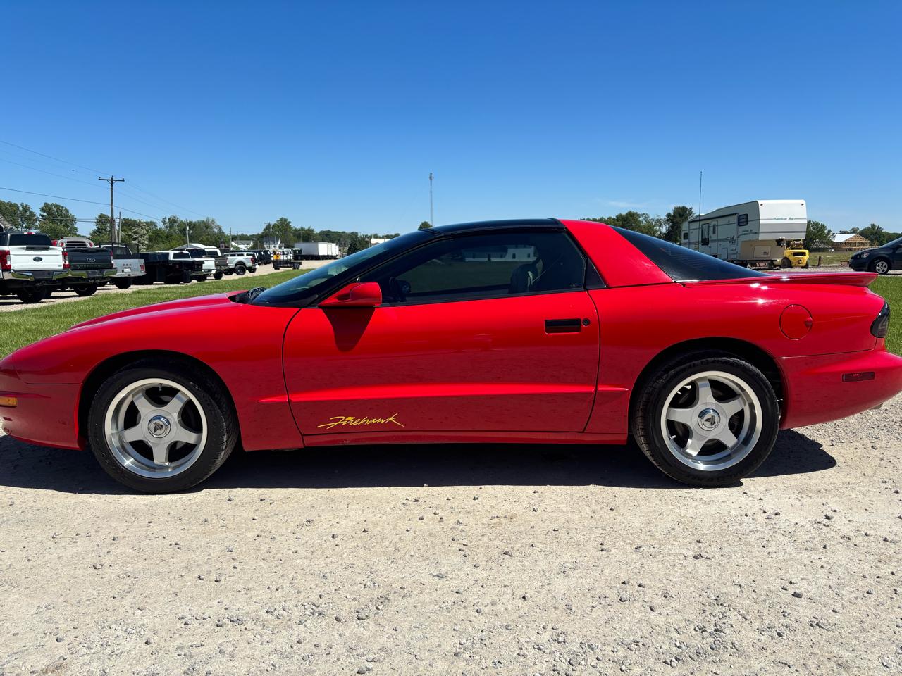 Pontiac Firebird 2dr Trans Am GT Coupe 1994
