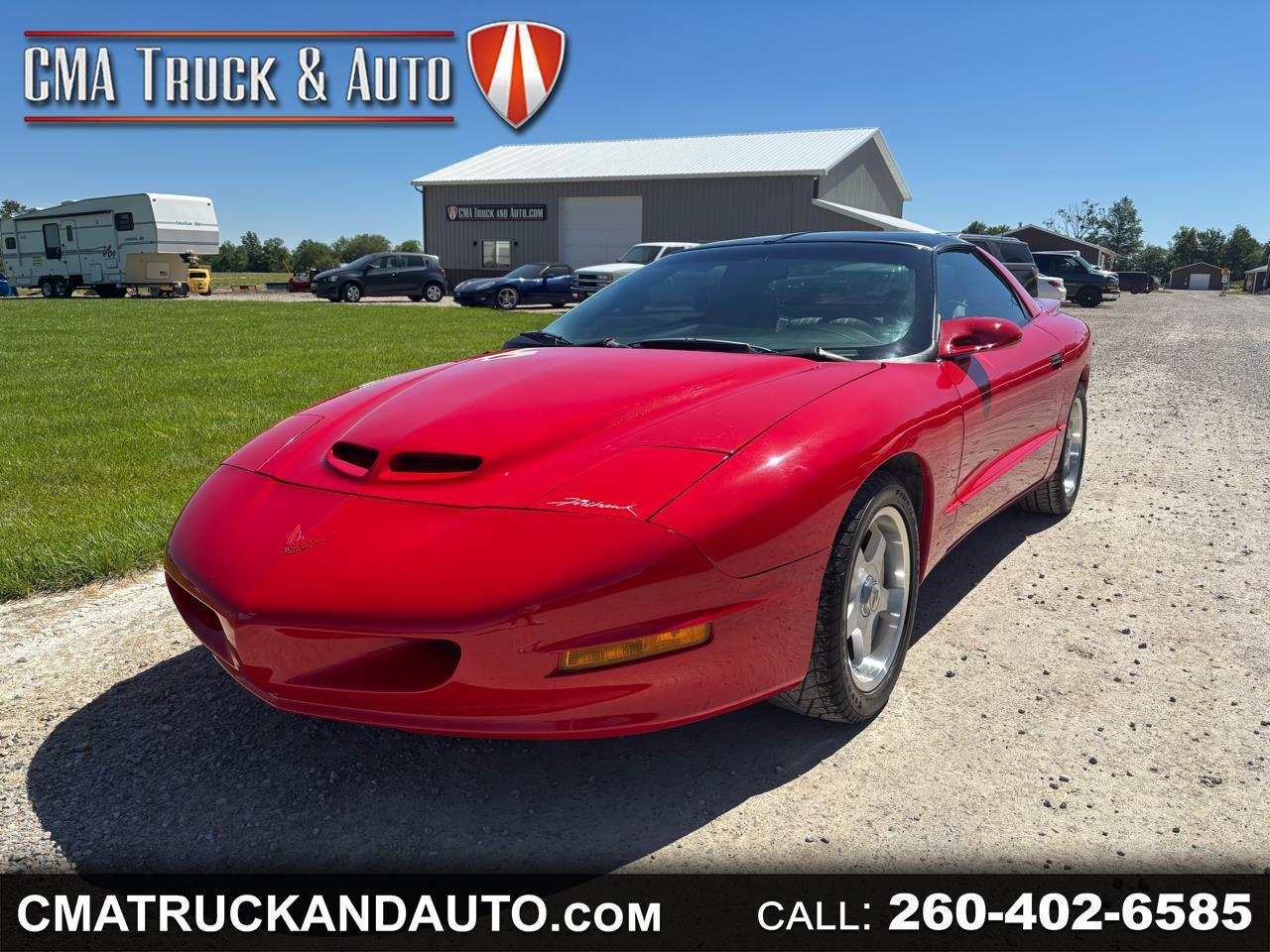 Pontiac Firebird 2dr Trans Am GT Coupe 1994