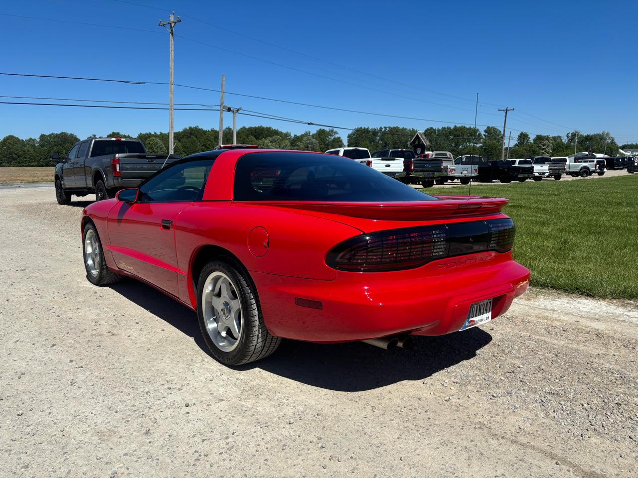 Pontiac Firebird 2dr Trans Am GT Coupe 1994