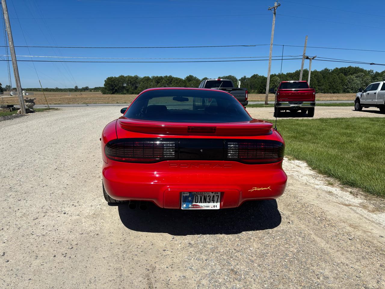Pontiac Firebird 2dr Trans Am GT Coupe 1994