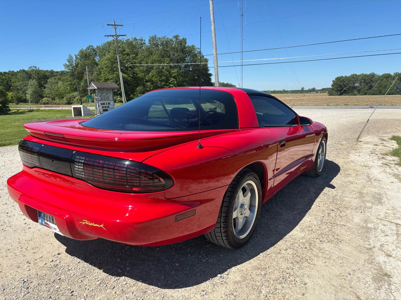 Pontiac Firebird 2dr Trans Am GT Coupe 1994