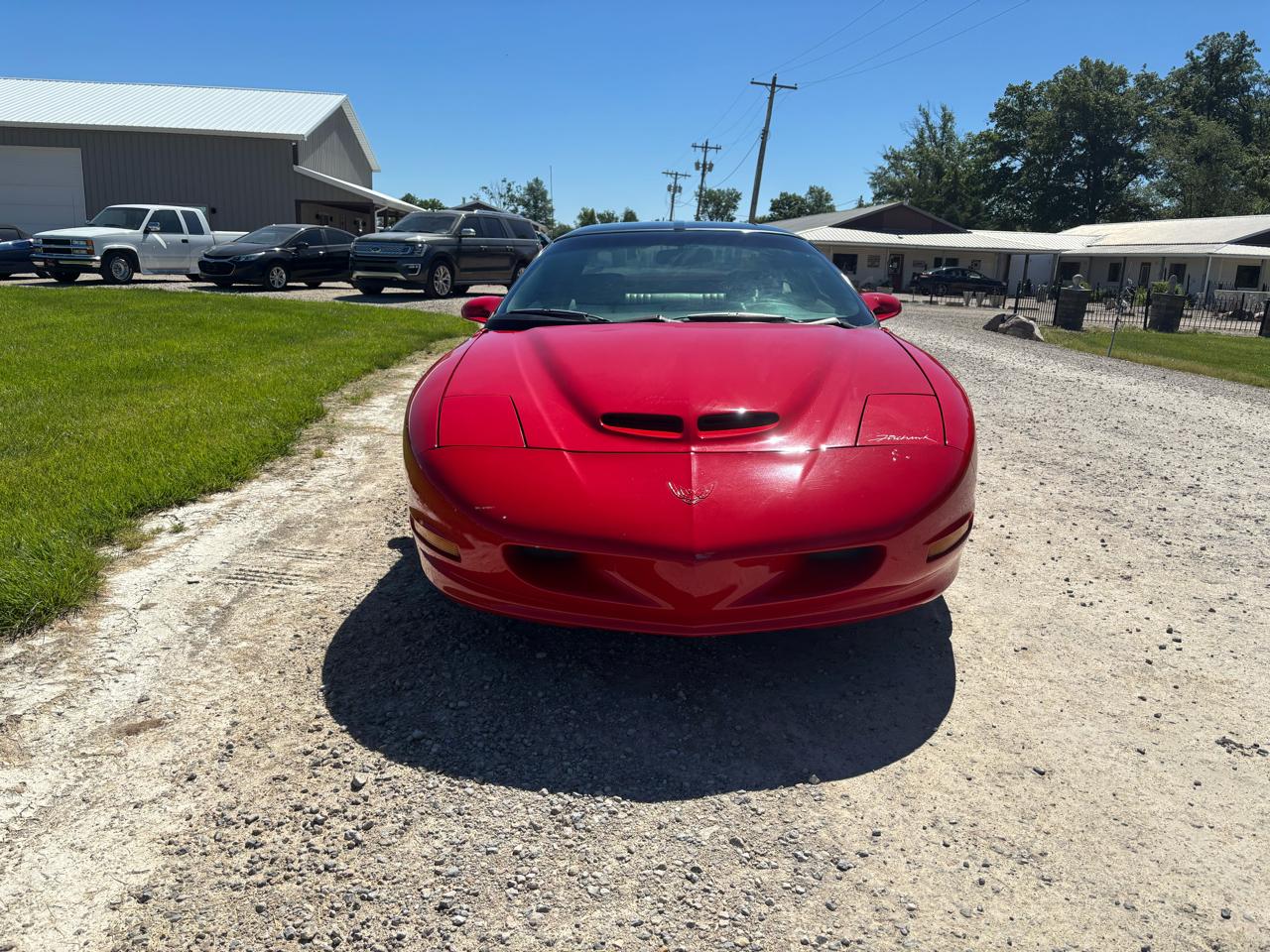Pontiac Firebird 2dr Trans Am GT Coupe 1994