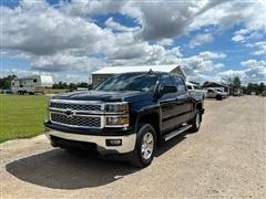 2015 Chevrolet Silverado 1500 