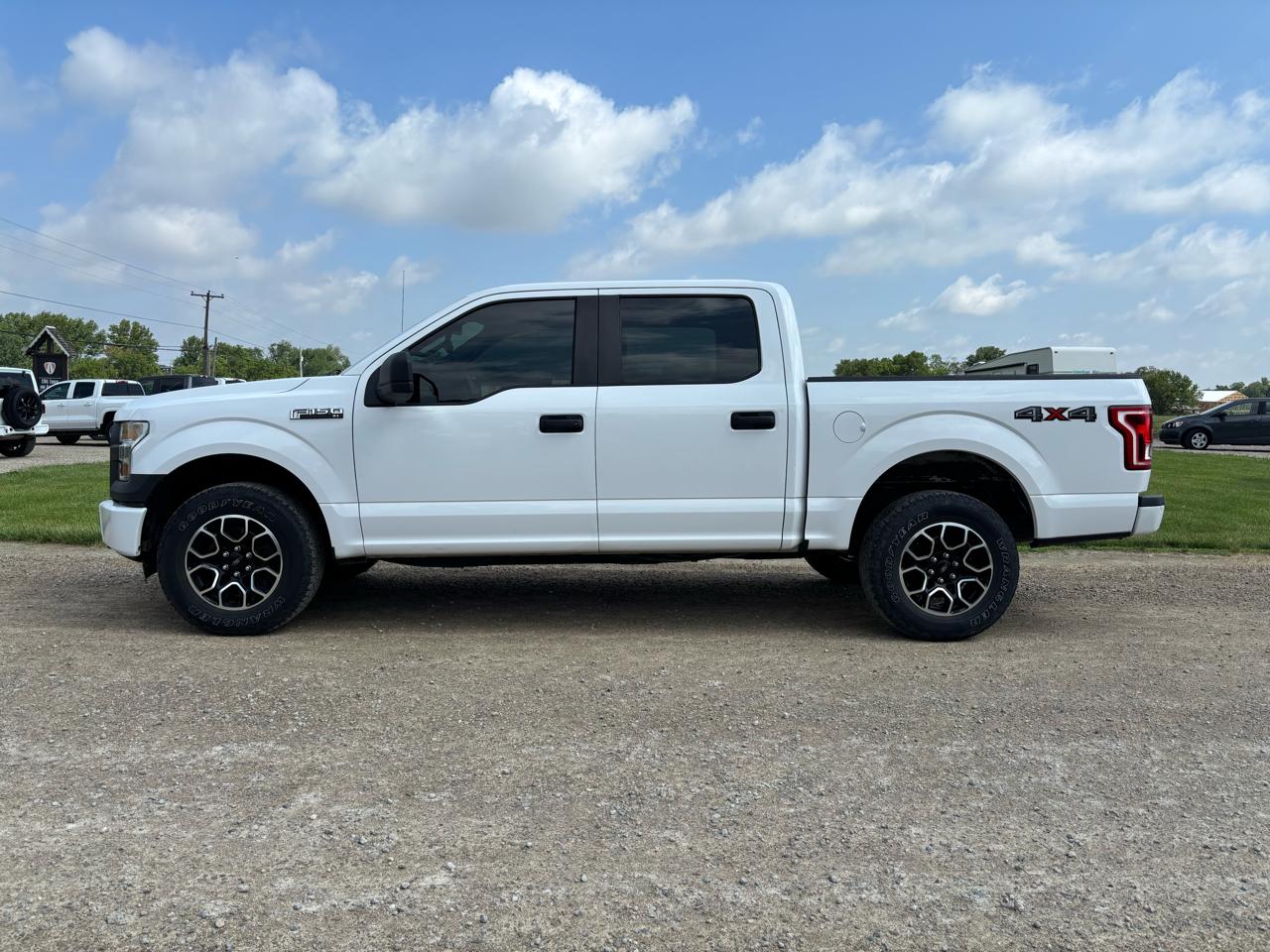 Ford F-150 4WD SuperCrew 145" King Ranch 2016