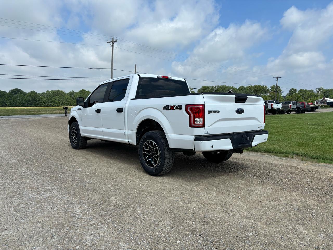 Ford F-150 4WD SuperCrew 145" King Ranch 2016