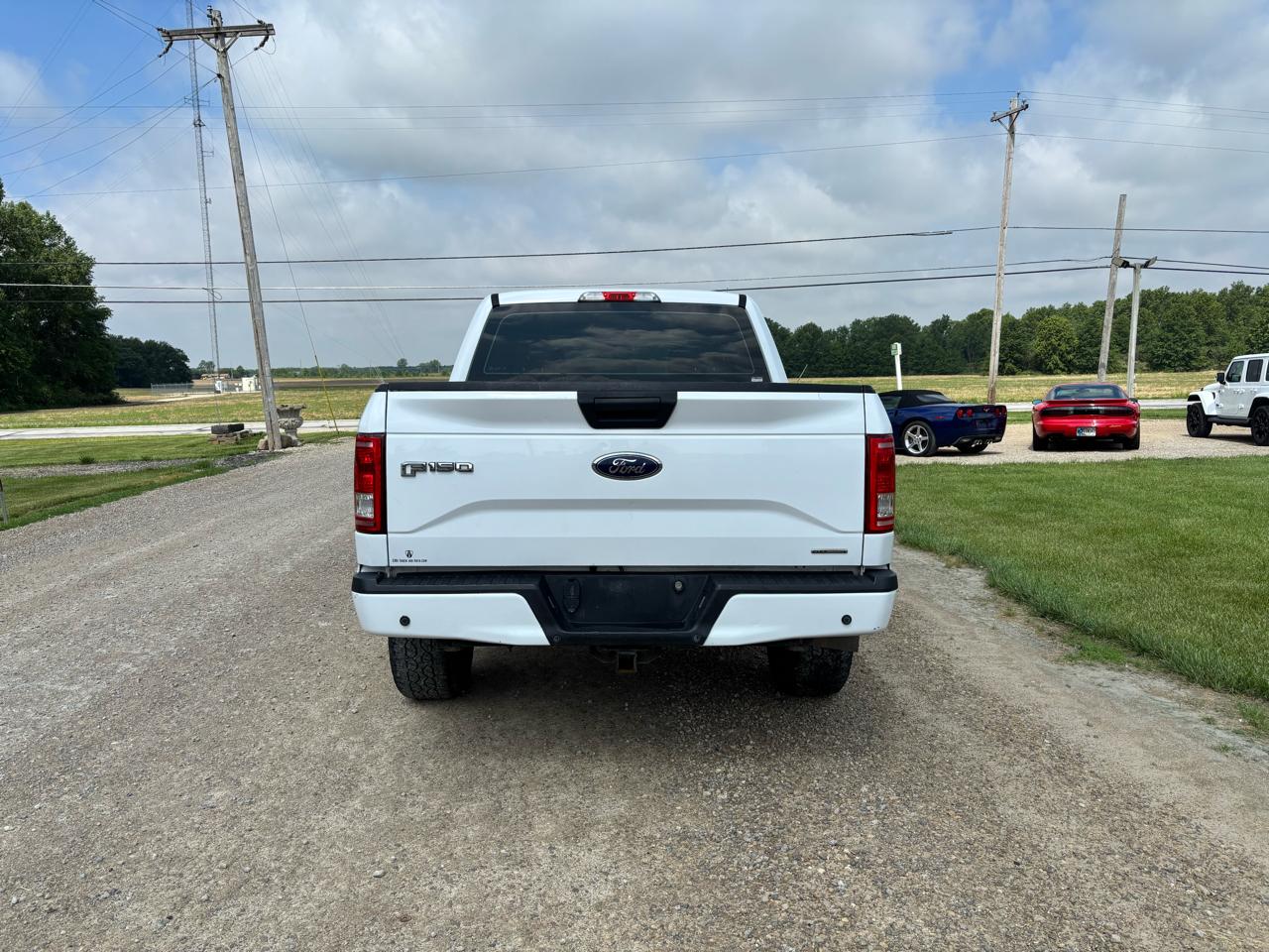 Ford F-150 4WD SuperCrew 145" King Ranch 2016