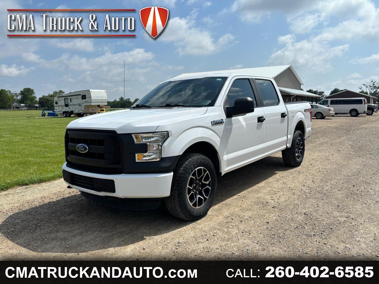 Ford F-150 4WD SuperCrew 145" King Ranch 2016