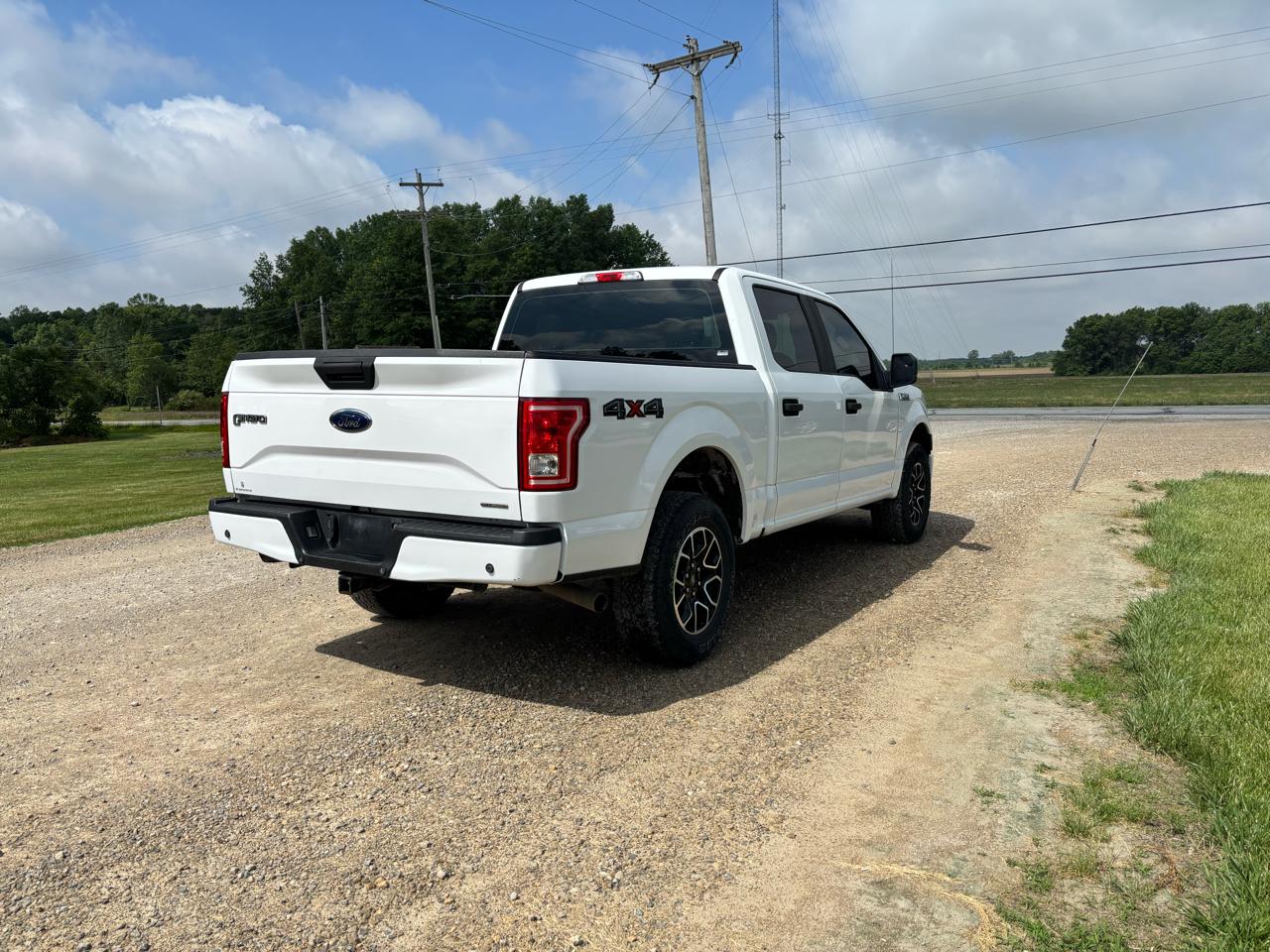 Ford F-150 4WD SuperCrew 145" King Ranch 2016