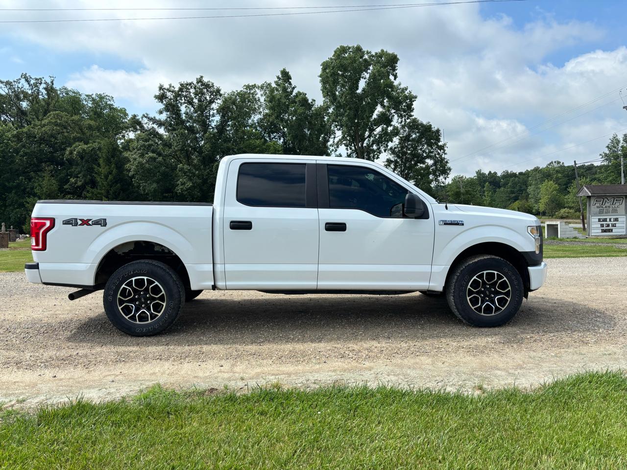 Ford F-150 4WD SuperCrew 145" King Ranch 2016