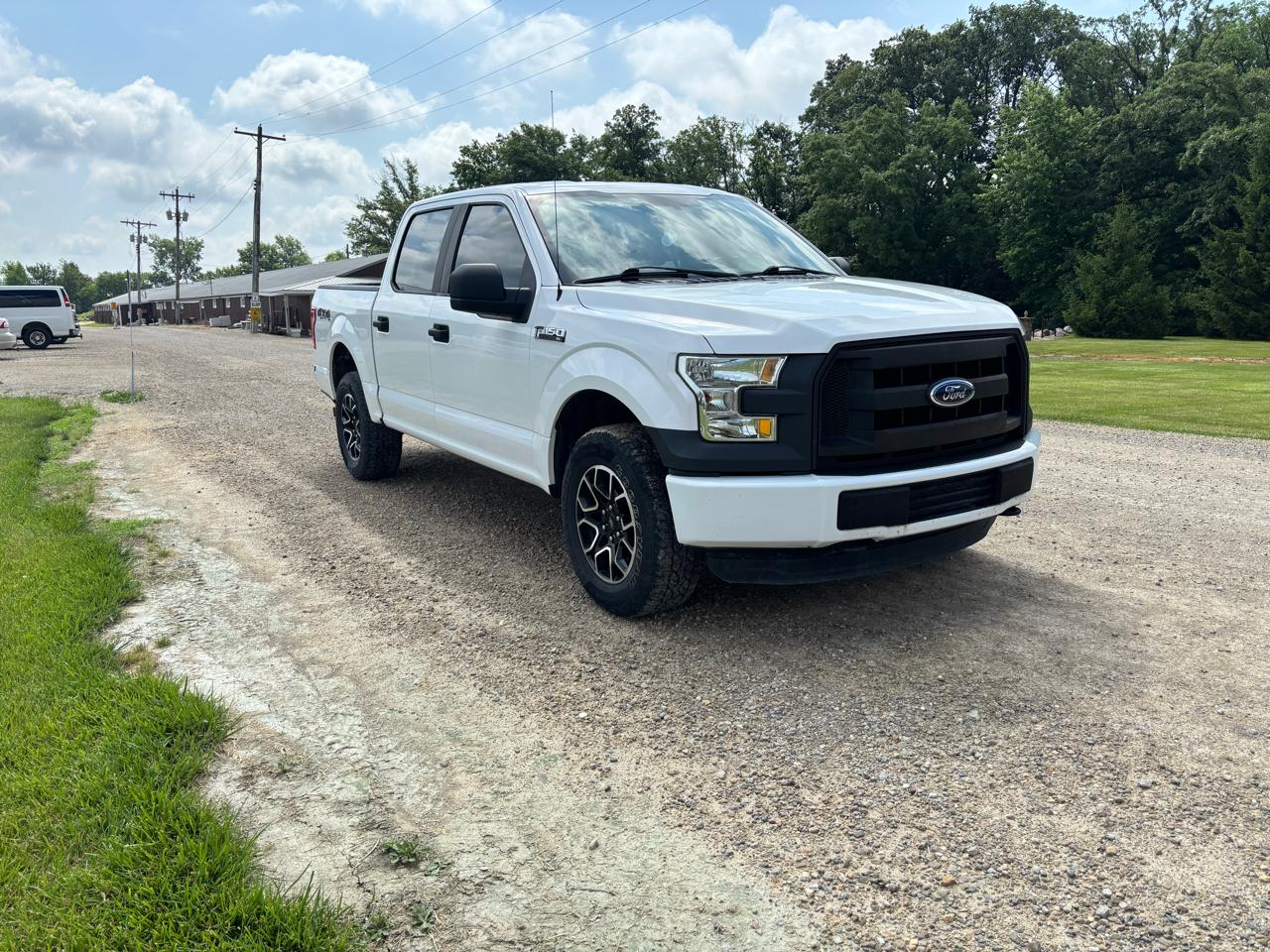 Ford F-150 4WD SuperCrew 145" King Ranch 2016