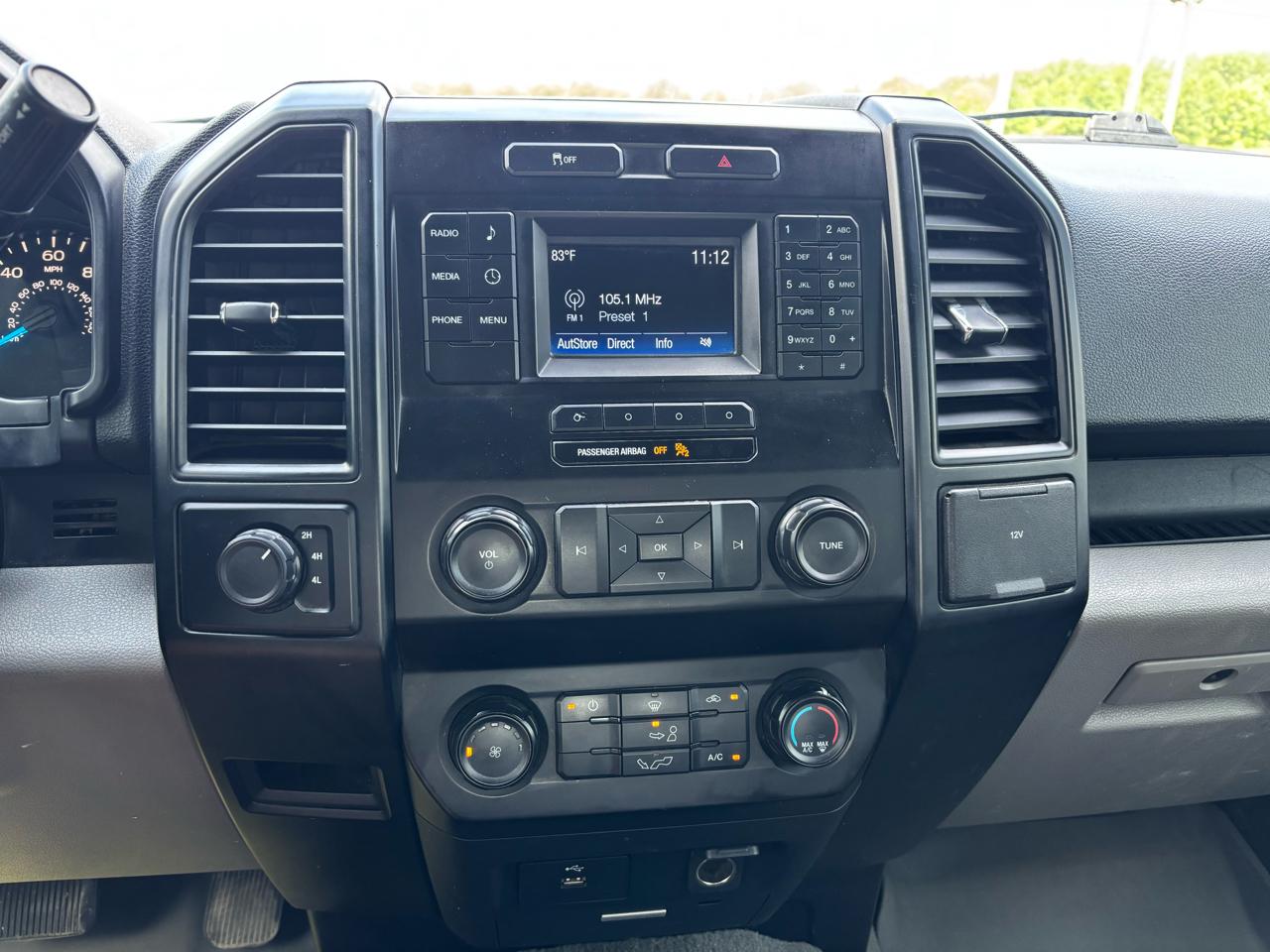 Ford F-150 4WD SuperCrew 145" King Ranch 2016