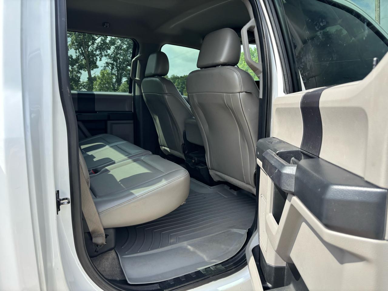 Ford F-150 4WD SuperCrew 145" King Ranch 2016